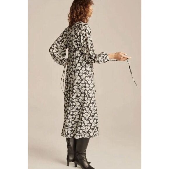 Rebecca Taylor Alicia Fleur Midi Dress - Picture 2 of 16